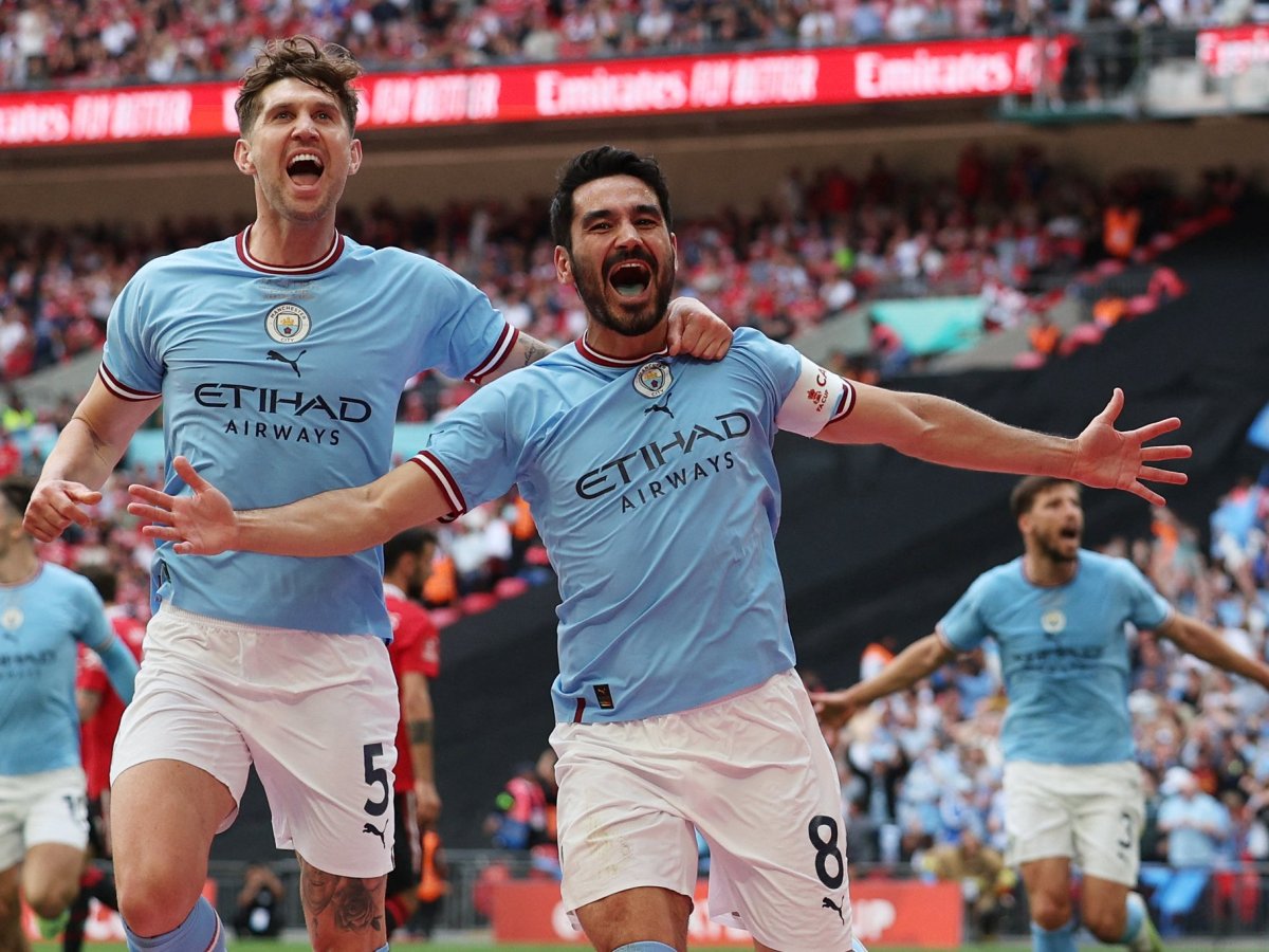 Gündoğan’s Spectacular Volleys Secure FA Cup for Man City Against Man United